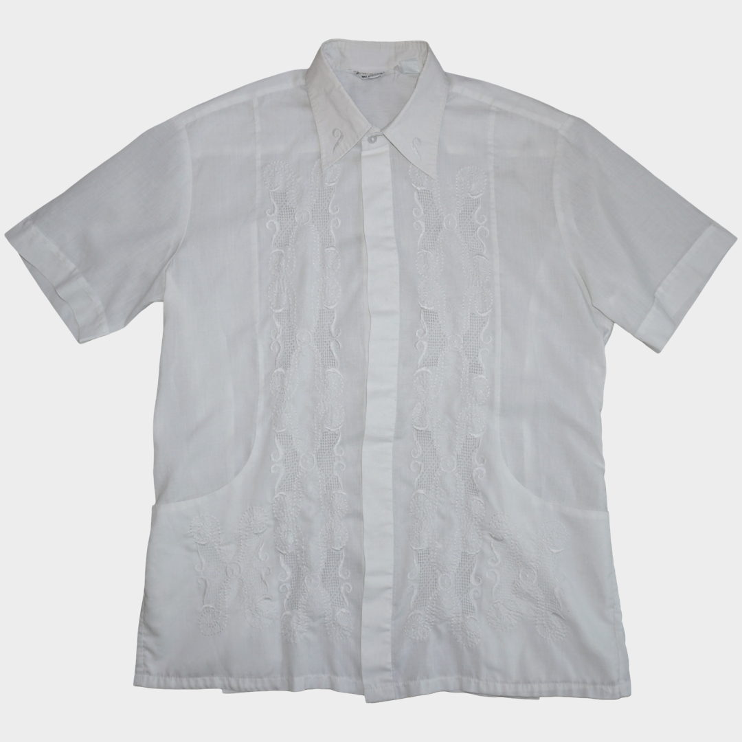 Long Embroidered Shirt