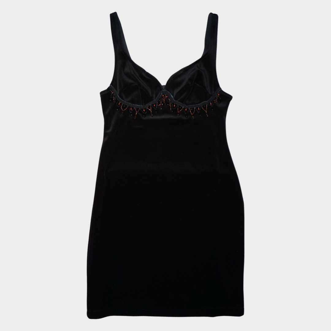 Vintage Velvet Dress