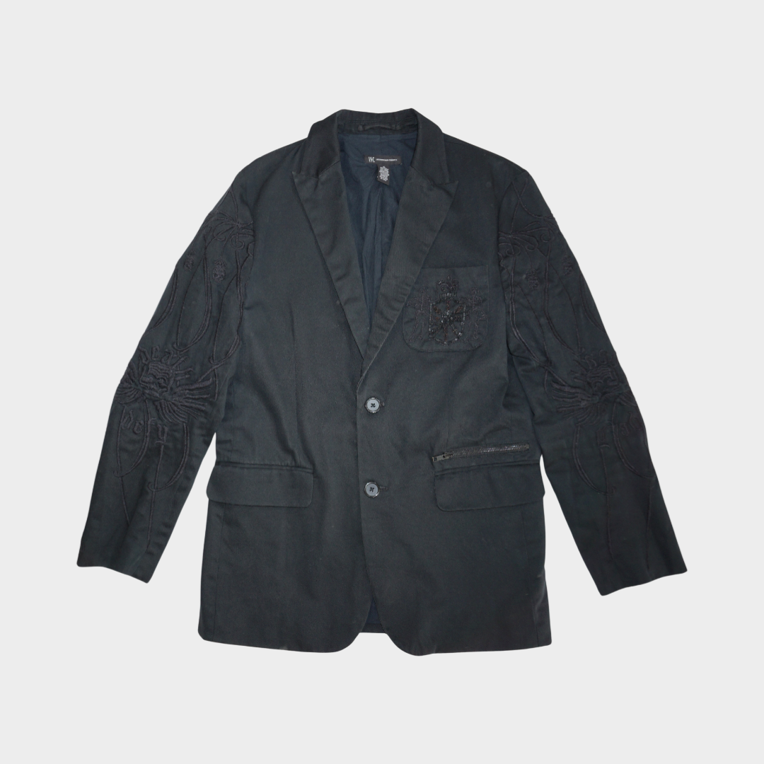 Embroidered Blazer