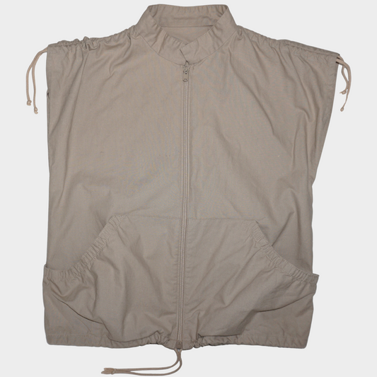 Cotton Top With Zipper