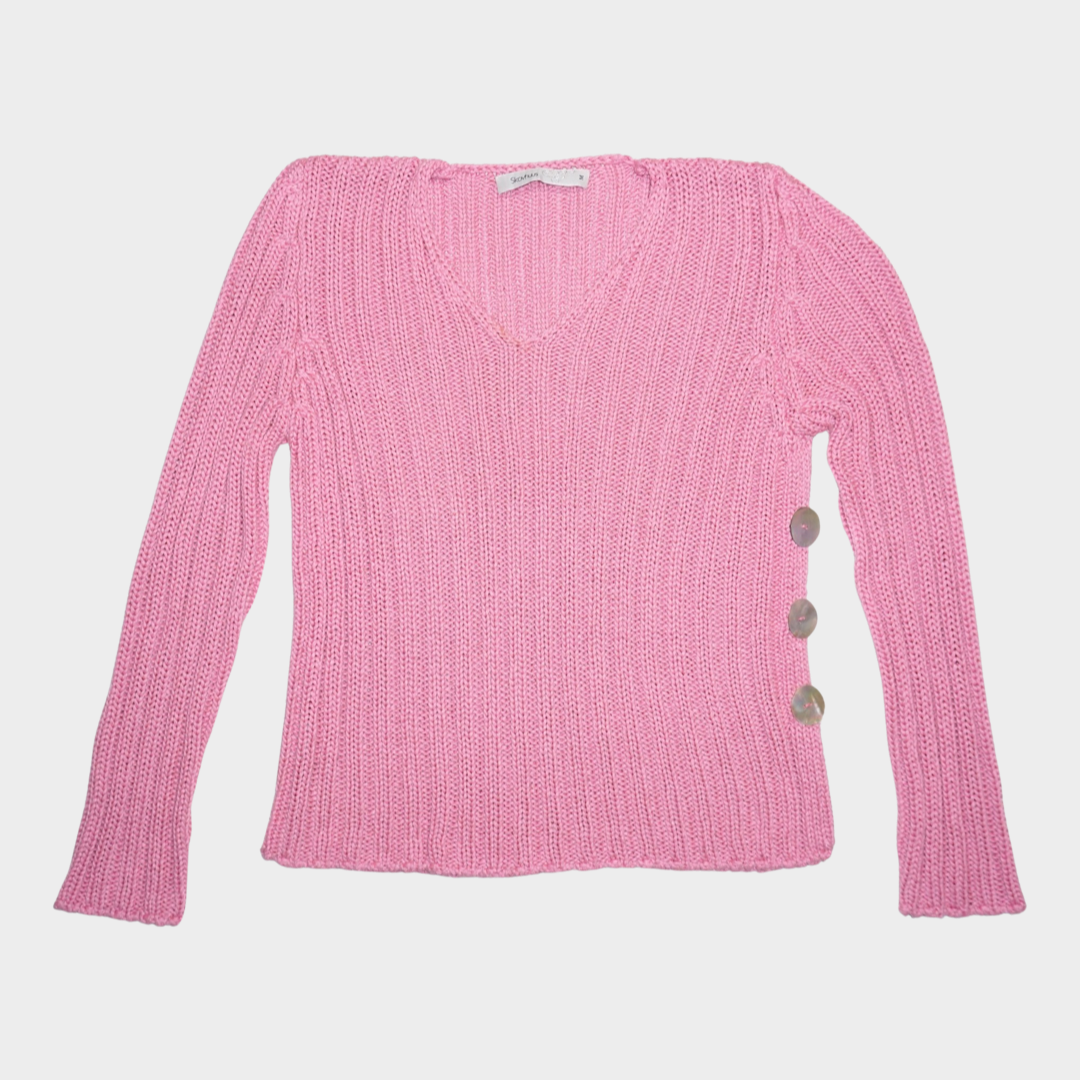 Rib Knit Sweater