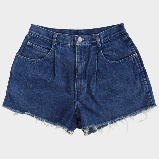 Cutoff Denim Shorts