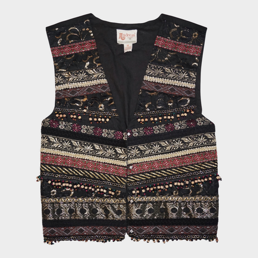 Embroidered Vest