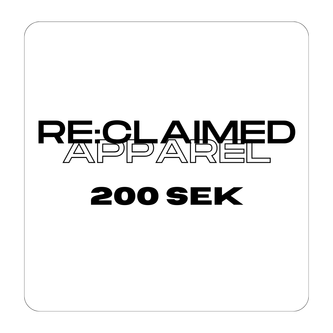 Re:Claimed Apparel Gift Card