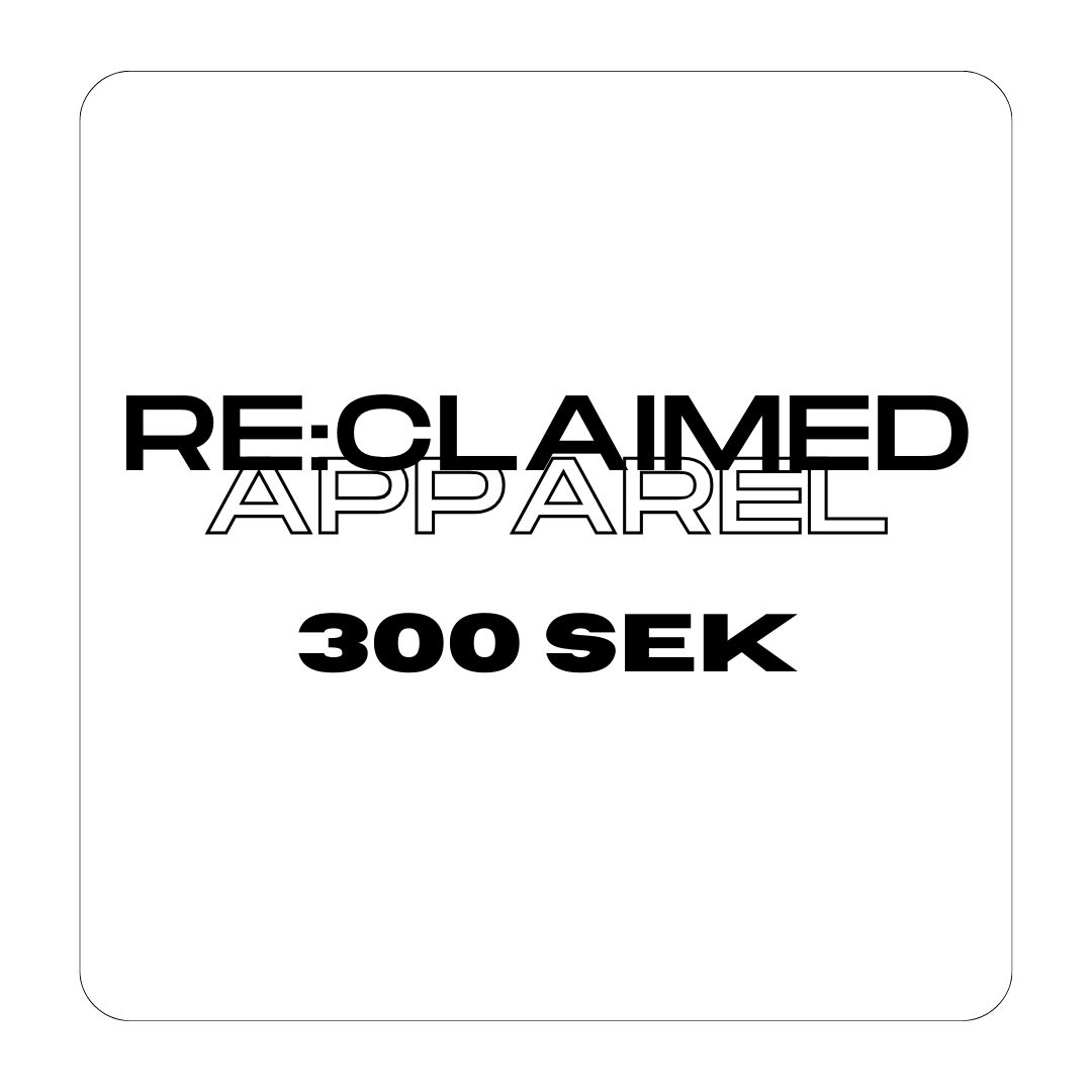 Re:Claimed Apparel Gift Card