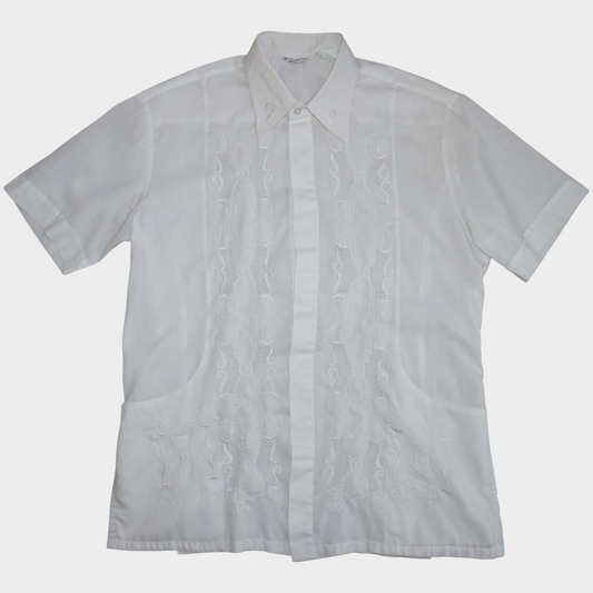 Long Embroidered Shirt