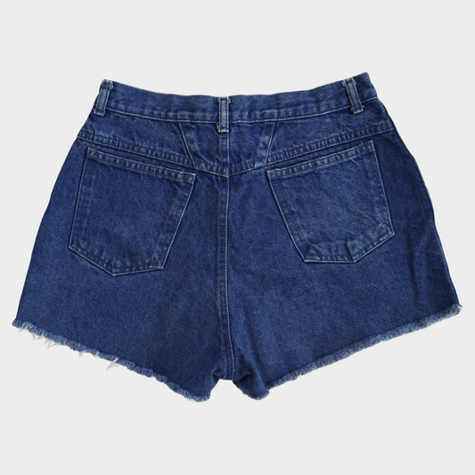Cutoff Denim Shorts