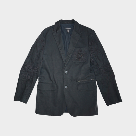 Embroidered Blazer