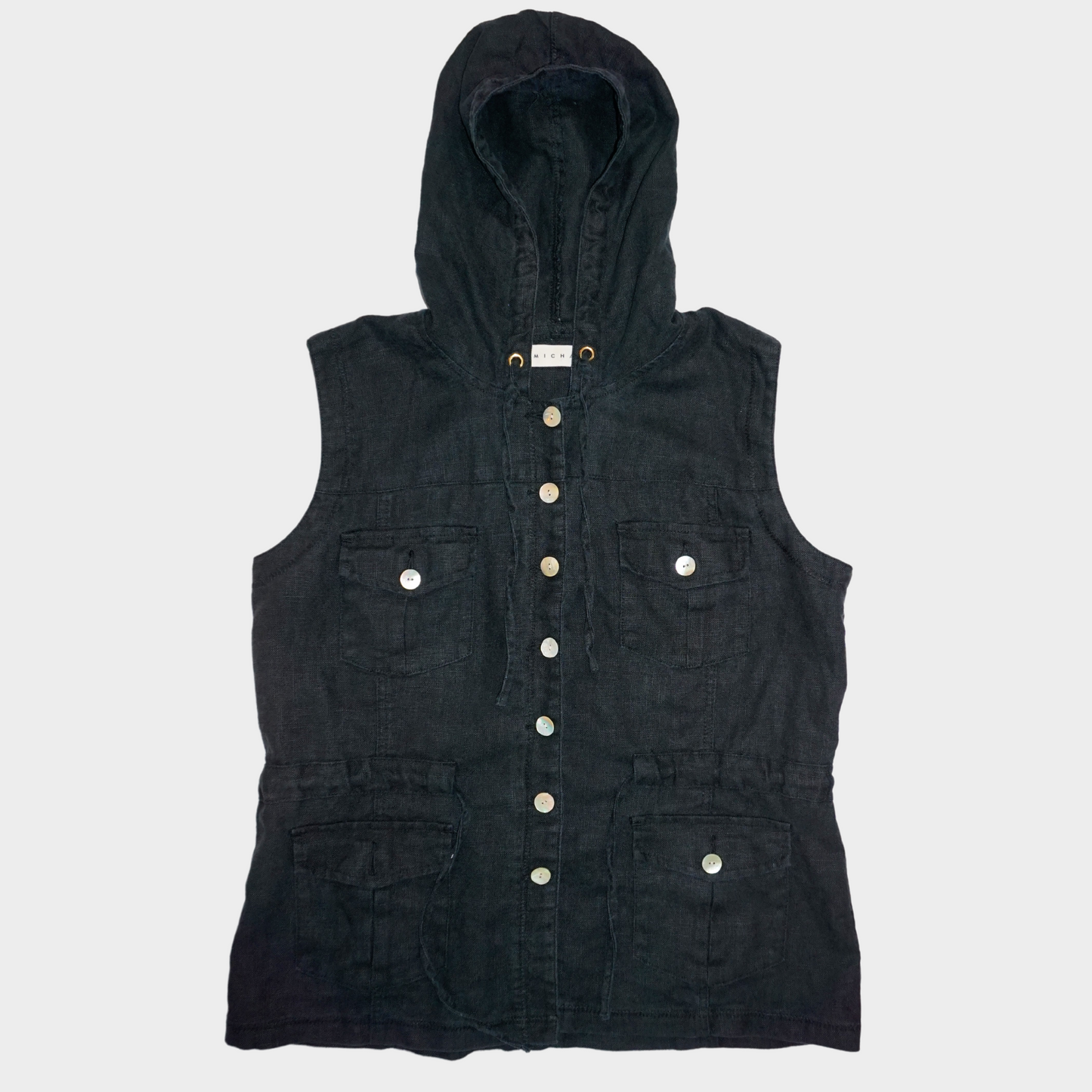 Linen Vest